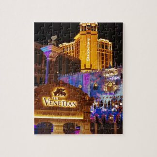 Venetian Las Vegas Decorative Evening Ljus Pussel