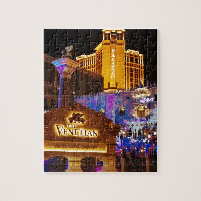 Venetian Las Vegas Decorative Evening Ljus Pussel (Vertikal)