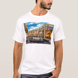 Venetian Las Vegas Gondolkanalarkitektur Tee Shirt
