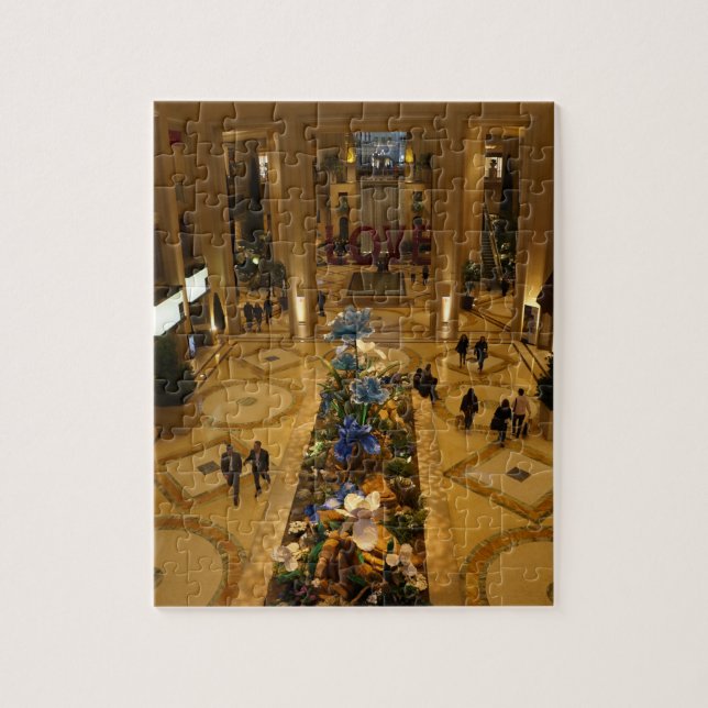 Venetian Las Vegas, KÄRLEK Jigszle Puzzle Pussel (Vertikal)