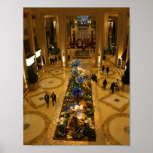 Venetian Las Vegas, KÄRLEK Poster