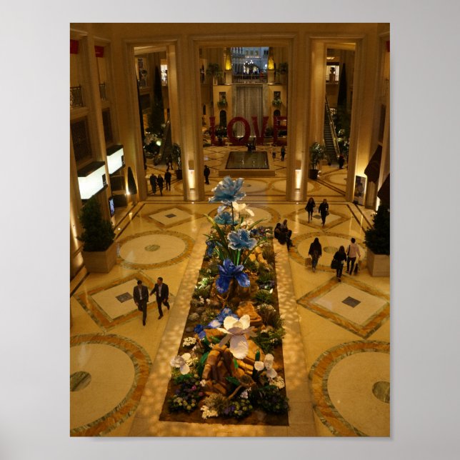 Venetian Las Vegas, KÄRLEK Poster (Framsidan)