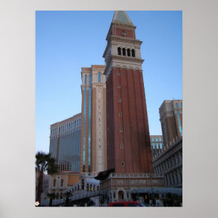 Venetian Las Vegas Poster utskrift