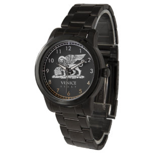 Venetian lejont armbandsur