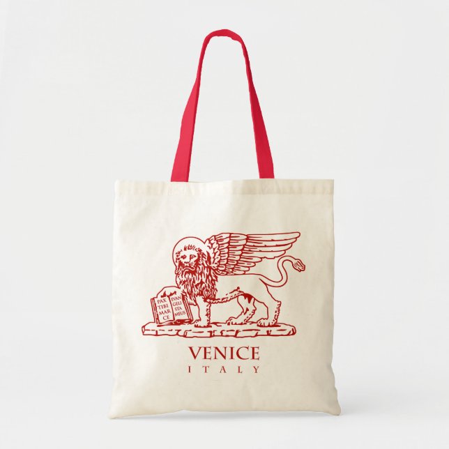 Venetian lejont tygkasse (Framsidan)