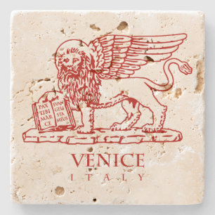 Venetian lejont underlägg sten