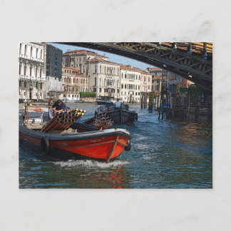 Venetian LuciaII Vykort