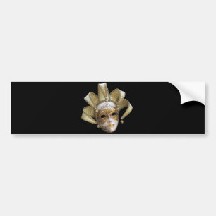 Venetian Mask Bildekal