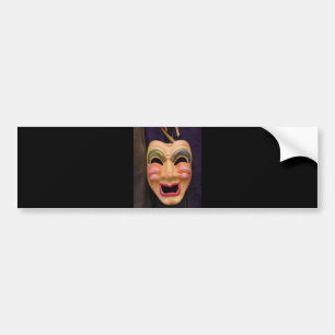 Venetian Mask Bildekal