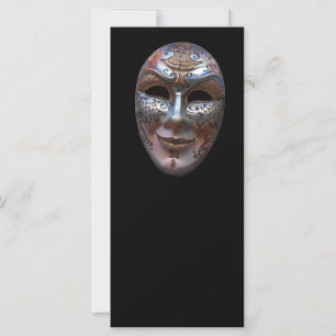 Venetian Mask Bok Mark