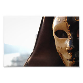 Venetian Mask Fototryck