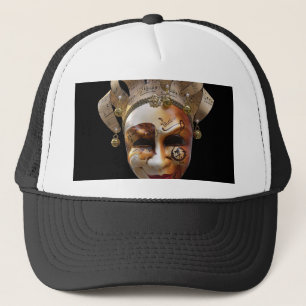 Venetian Mask Hat Keps