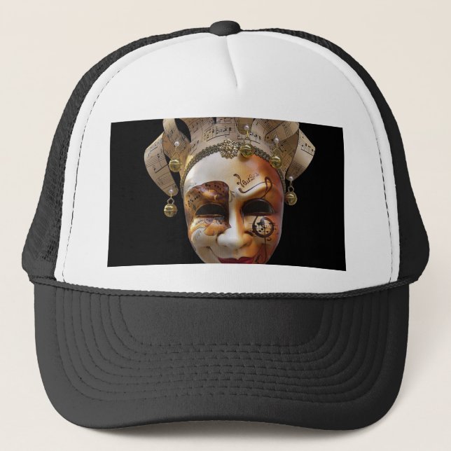 Venetian Mask Hat Keps (Framsida)