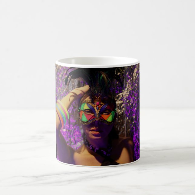 Venetian Mask Kaffemugg (Center)