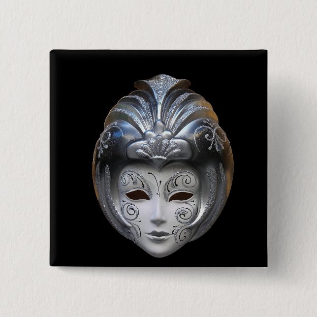 Venetian Mask Knapp (Framsida)