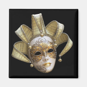 Venetian Mask Magnet