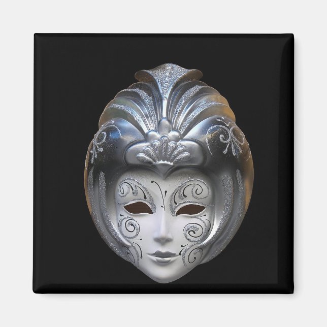 Venetian Mask Magnet (Framsidan)