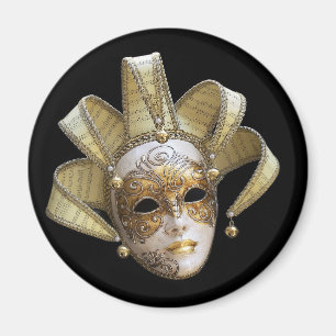 Venetian Mask Magnet