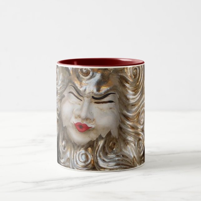 Venetian Mask Mugg (Center)