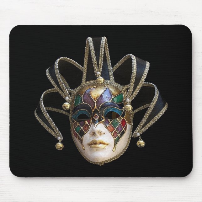 Venetian Mask Musmatta (Framsidan)