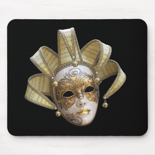 Venetian Mask Musmatta (Framsidan)
