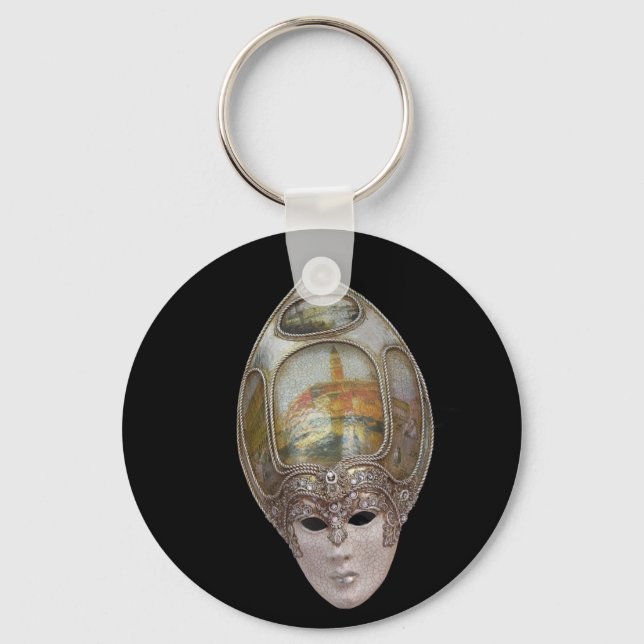 Venetian Mask Nyckelring (Framsida)
