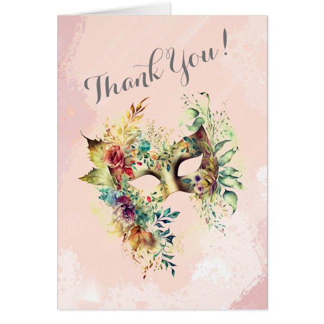 Venetian Mask OBS Kort (Framsidan)