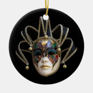 Venetian Mask Ornament