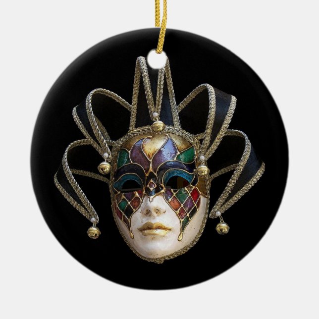 Venetian Mask Ornament (Framsidan)