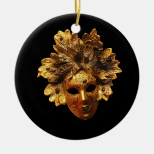 Venetian Mask Ornament