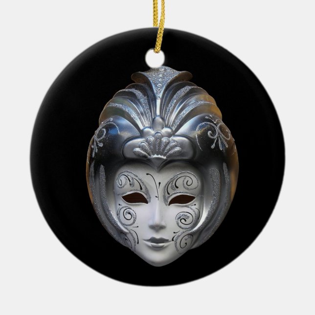 Venetian Mask Ornament (Framsidan)