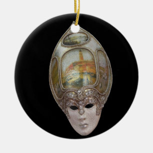 Venetian Mask Ornament