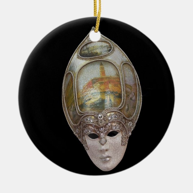 Venetian Mask Ornament (Framsidan)