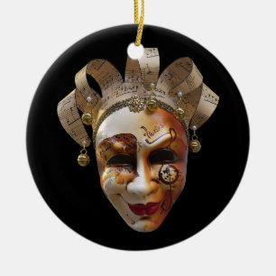 Venetian Mask Ornament