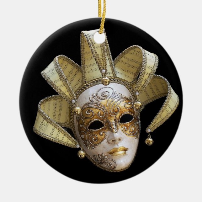 Venetian Mask Ornament (Framsidan)
