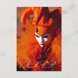 Venetian Mask OSA kort
