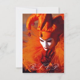 Venetian Mask OSA kort