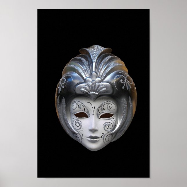 Venetian Mask Poster (Framsidan)