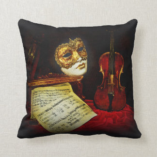 Venetian Mask-samling - Musical night Kudde
