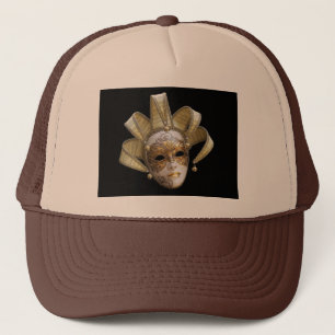 Venetian Mask Truckerkeps
