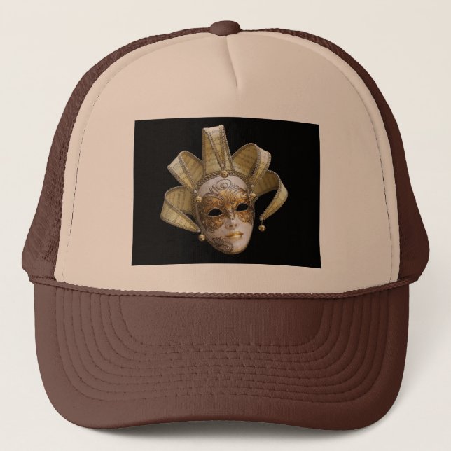 Venetian Mask Truckerkeps (Framsida)