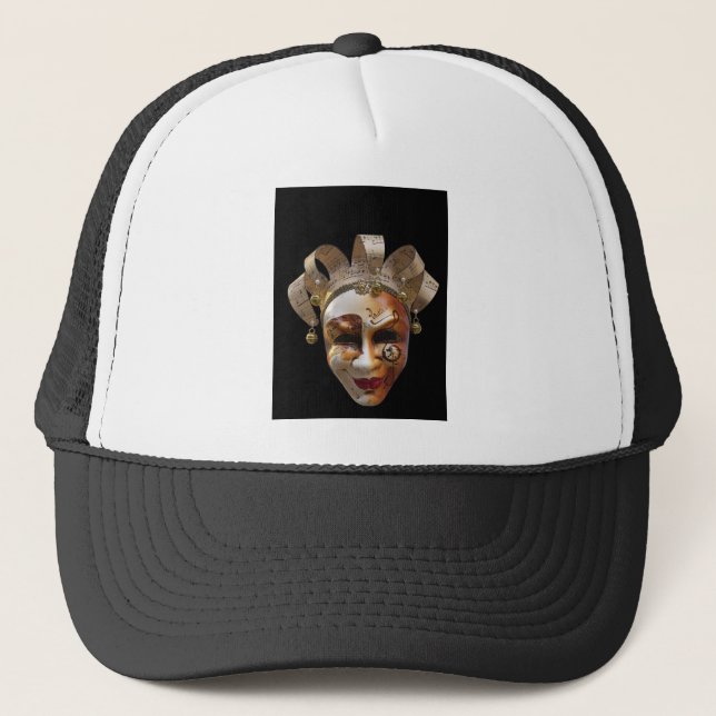 Venetian Mask Truckerkeps (Framsida)