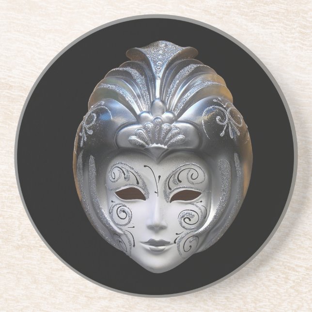 Venetian Mask Underlägg (Framsidan)