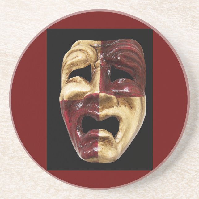 Venetian Mask Underlägg (Framsidan)
