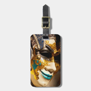 Venetian maskera bagagebricka