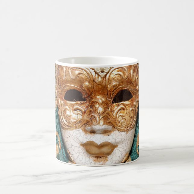 Venetian maskera kaffemugg (Center)