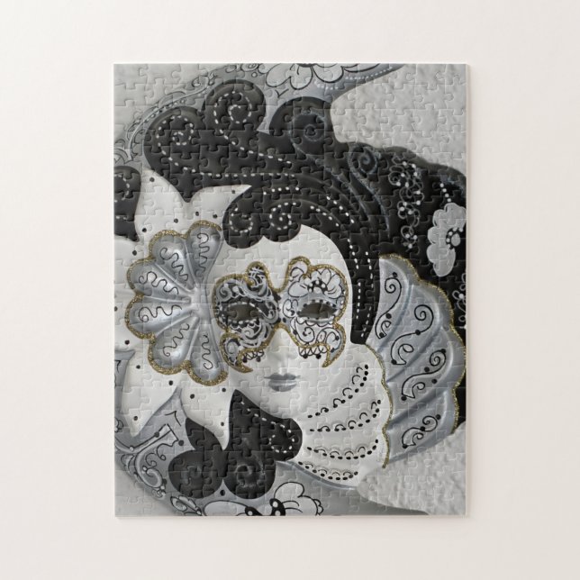 Venetian maskera pussel (Vertikal)