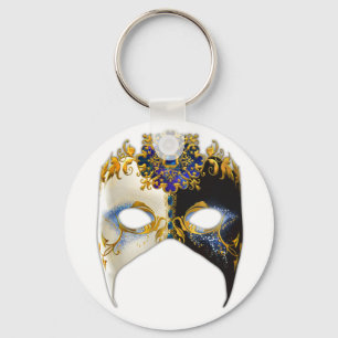 Venetian Masque: Safirjuvelnyckelring Nyckelring