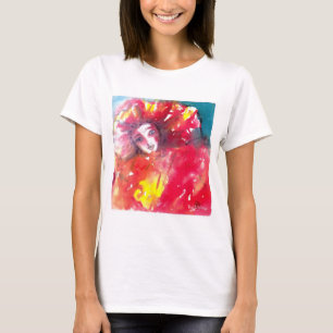 VENETIAN MASQUERADE ANSIKTE - MASK I RED TEE