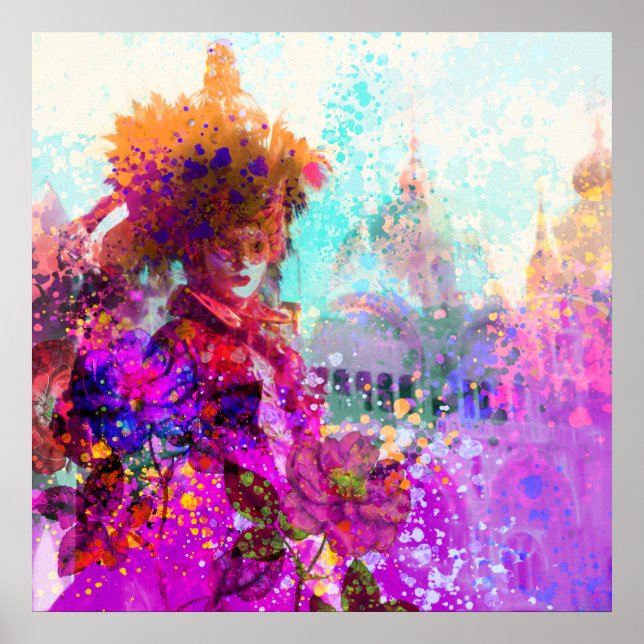 Venetian Mirage Poster (Framsidan)